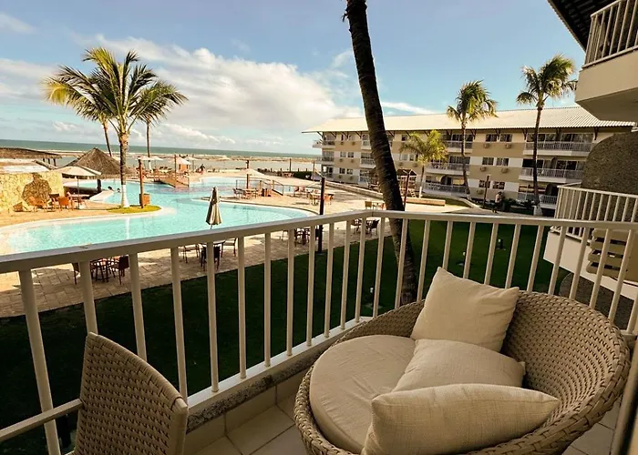 Flat em Muro Alto - Porto de Galinhas - Marupiara Suítes